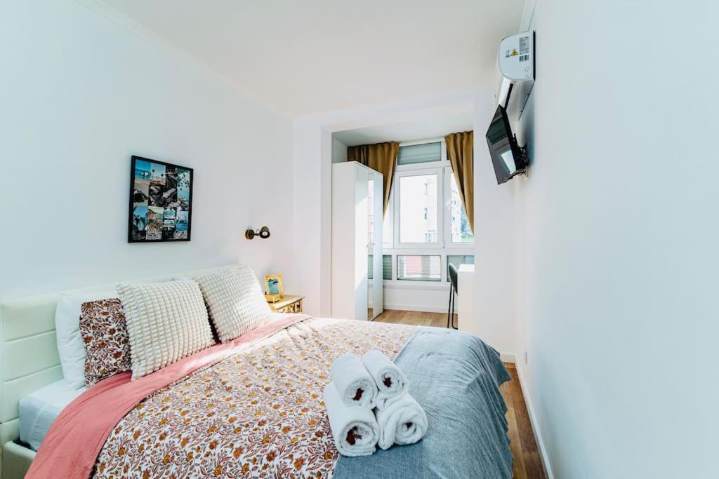 Modern 3 Bedroom Flat In Lisboa Exteriér fotografie